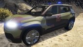 Jeep Avenger: Vojska Srbije | Serbian Army [Replace | ELS]